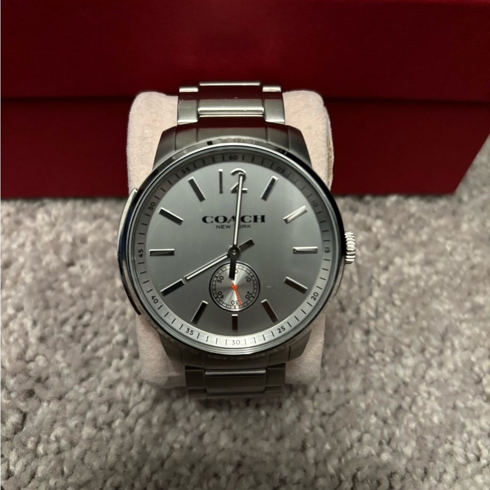 Men’s Coach watch